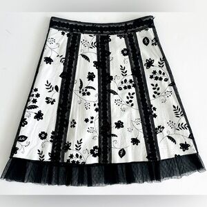 New York City Design Co. Lace Tulle  Skirt Size 8